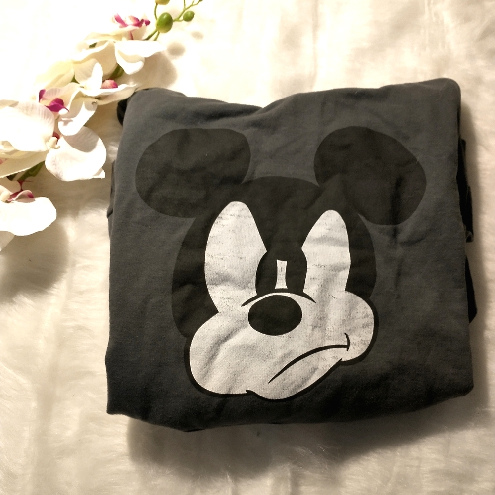 Disney grumpy Mickey hoodie